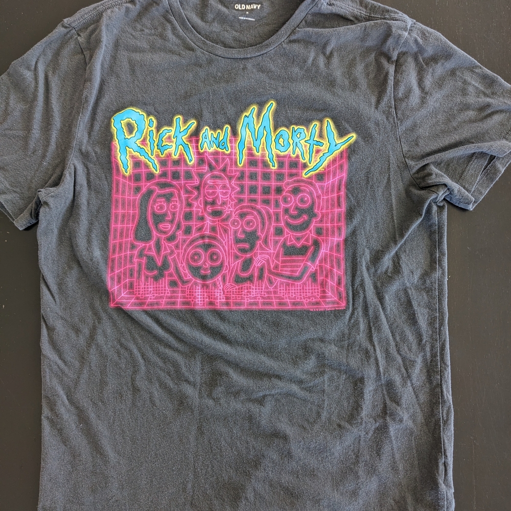 Rick and Morty Graphic T-Shirt
